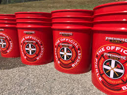 Firehouse Subs Buckets
