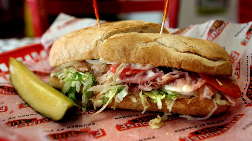 Firehouse Subs Menu with Prices